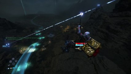 Death Stranding 2 - Gameplay de tirolinas por el mapa