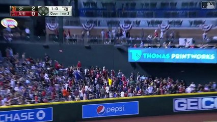 2021 SF Giants: Giants @ Diamondbacks (7/4/21)