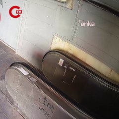 ABB Ankara'da yürüyen merdivenlere sabotaj sürüyor