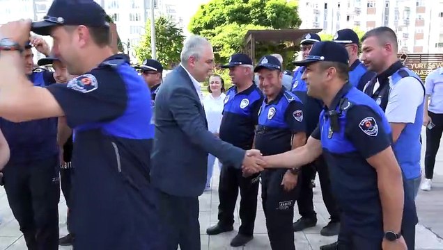 Atakum Belediyesi Zabıta Teşkilatının 199. kuruluş yıl dönümünü özel programla kutladı