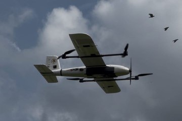 रामगढ़ बांध पर दो ड्रोन से फिर करवाई 30 मिनट कृत्रिम बरसात