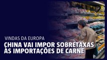China vai impor sobretaxas às importações de carne de porco europeia