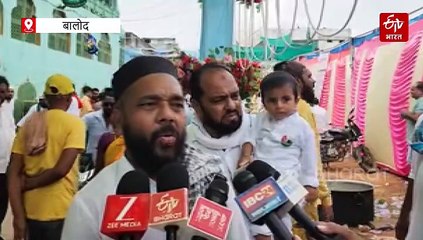 तिरंगे के साथ निकली ईद मिलादुन्नबी की रैली, अमन और चैन का दिया गया संदेश