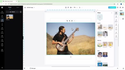Capcut Web Editor 54 Removing Photo Background