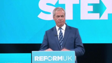 Farage falsely accuses Rayner of avoiding paying council tax after deputy PM resigns