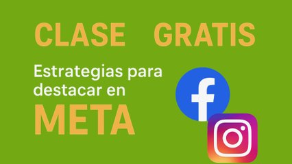 Cómo crecer en Instagram y Facebook Más alcance ▶️🔥Clase gratuita!