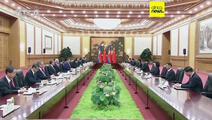 China’s Xi and North Korea’s Kim meet in Beijing, pledge deeper ties