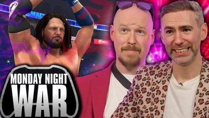 WWE 2K25 MyGM Mode - Episode 3 | Monday Night War