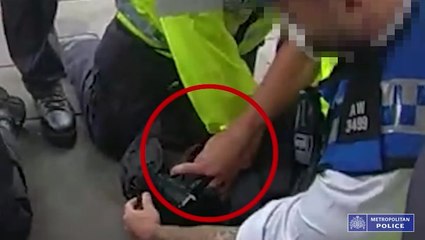 Teenager believed to be armed with guns spotted in crowd at Premier League football match