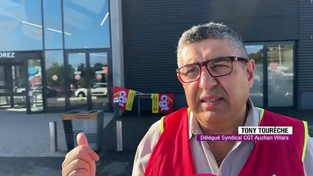 Projet Cap 8 000 : forte inquiétude chez les salariés d’Auchan Villars