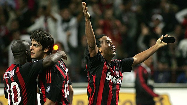 #OnThisDay: 2008, il primo gol di Ronaldinho arriva nel Derby