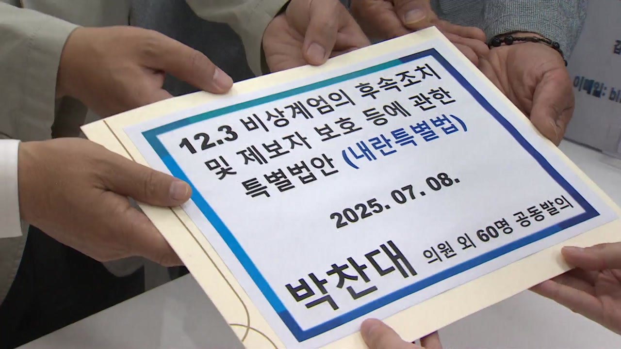 법사위 보고서 "내란재판부, 사법권 독립 침해 소지" / YTN