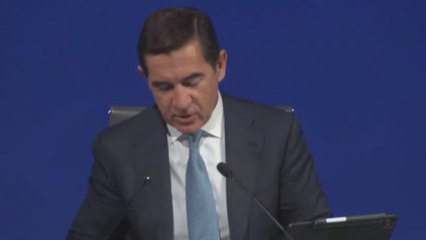 Carlos Torres (BBVA): "La oferta es la oferta que es"