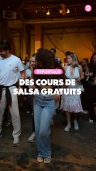 Profitez de Cours de Salsa Gratuits et Envoûtants! 💃