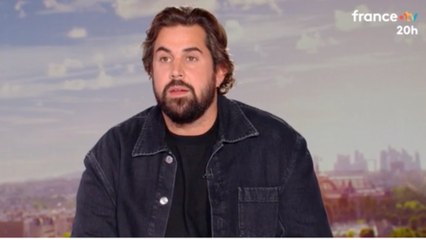 Artus taquine Léa Salamé au JT du 20 heures sur France 2