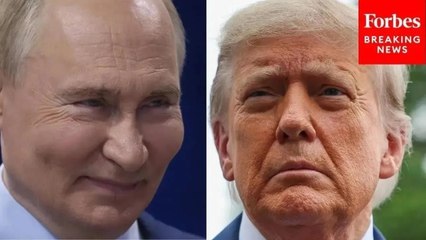 Trump Says He's Having 'A Very Good Dialogue' With Vladimir Putin During White House Tech CEO Dinner