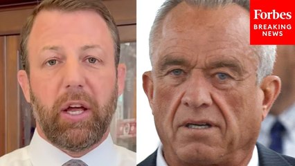 'What Is Wrong With Bobby Questioning What The CDC Is Doing?': Markwayne Mullin Defends RFK Jr.