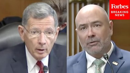 'A Procedural Cross-Check': John Barrasso Presses DoE Noms On 'Unreasonably Burdensome' NEPA Review