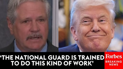 'This Is Just Common Sense': John Hoeven Praises Trump's Deployment Of National Guard Troops In D.C.