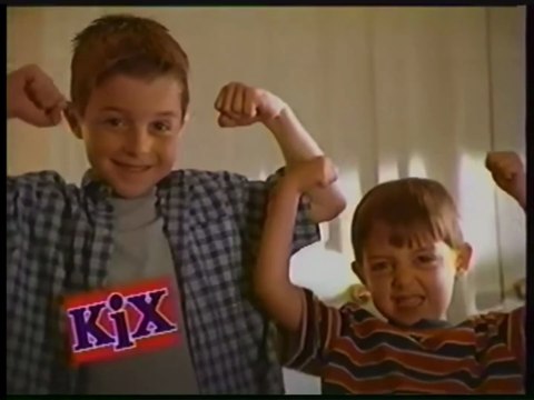 Kix Commercial on PBS Kids TV Funding Sponsor (2000) (HD) (VHS Tape)