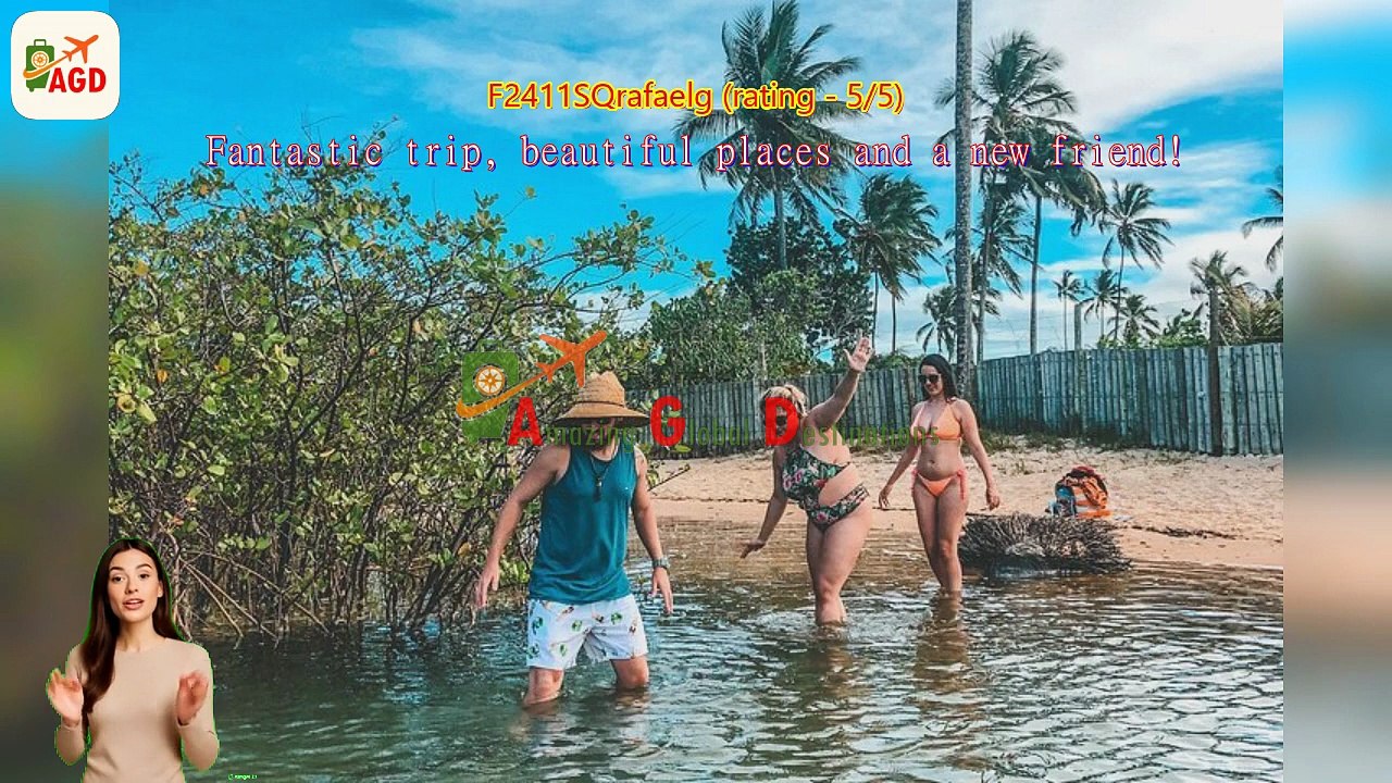 AGD Review Private Tour to Trancoso