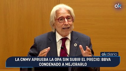 La CNMV aprueba la OPA sin subir el precio: BBVA condenado a mejorarlo si quiere llegar al 50%