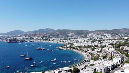 Yüz binler Bodrum'a aktı: Rezervasyonlar hâlâ yüzde 80'de