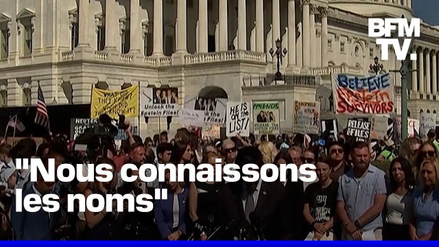 Affaire Epstein: des victimes vont créer leur “propre liste de noms” liée au vaste réseau