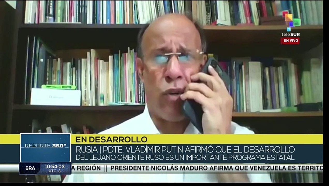 Entrevista | Rusia busca aumentar la economía en el lejano oriente