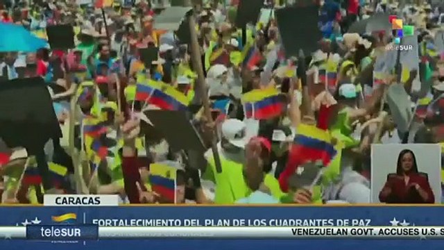 Venezuela: president Nicolas Maduro praises Civic-Military Alliance amid U.S. tensions