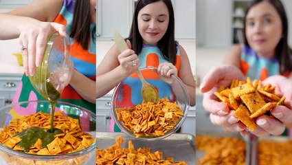 Ranch Cheese Crackers Recipe