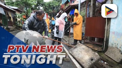 Taguig LGU conducts a cleanup drive in Brgy. Upper Bicutan