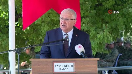 Bakan Güler: "PKK ve iltisaklı tüm gruplar derhal tüm terör faaliyetlerine son vermeli"