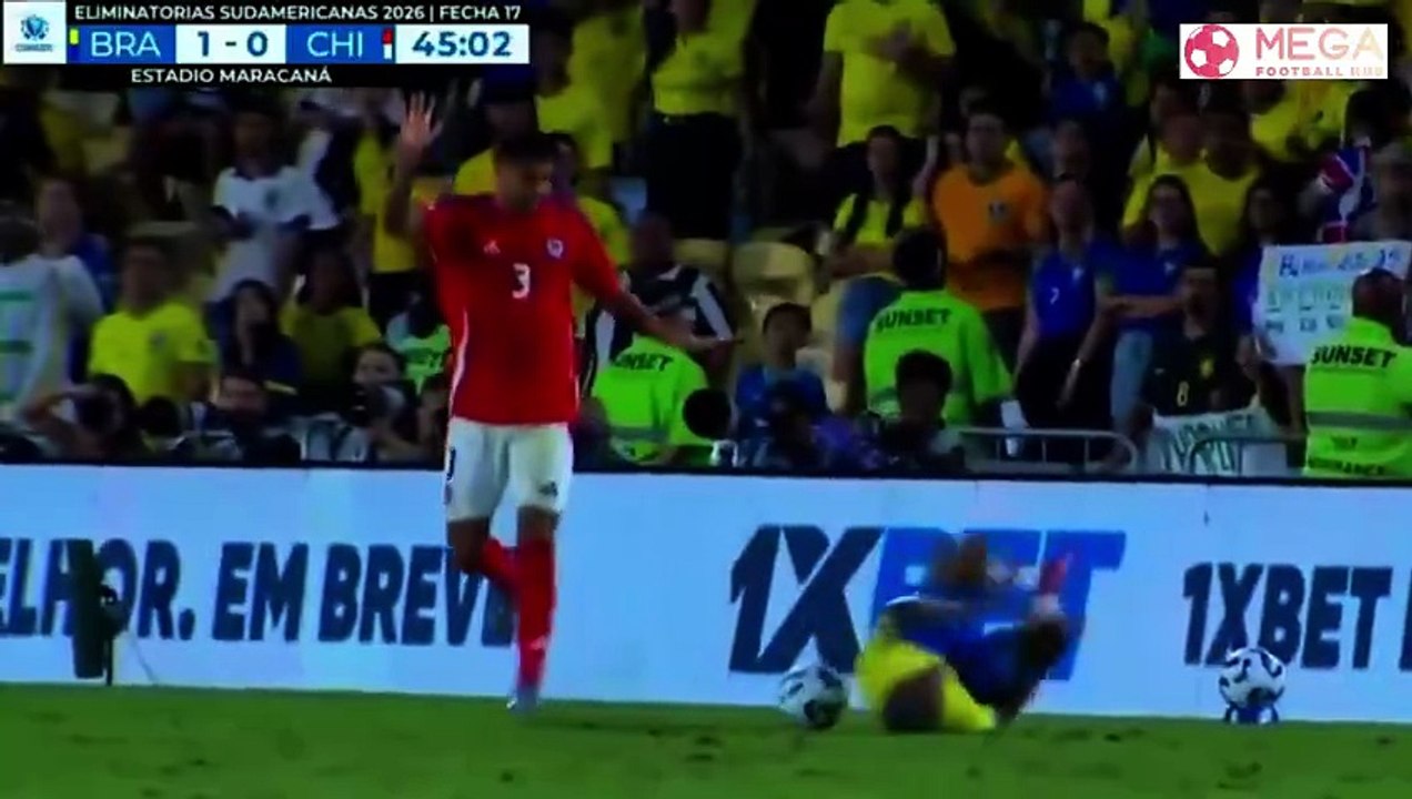 BARZIL vs CHILE | CONMEBOL 2026 WORLD CUP QUALIFIERS | GOALS & EXTENDED HIGHLIGHTS