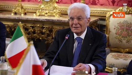 Mattarella a Nawrocki: Tra Italia e Polonia grande amicizia e collaborazione politica ed economica