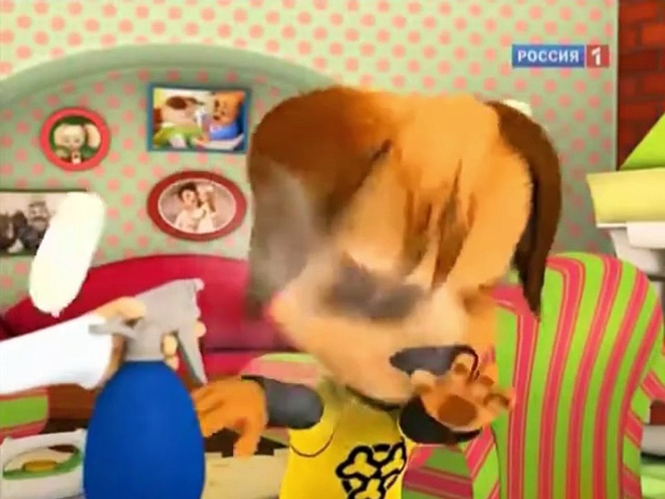 Барбоскины - 18 серия - право голоса