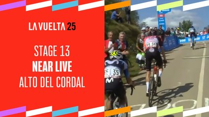 Alto del Cordal Stage 13 | La Vuelta 2025 🚴‍♂️