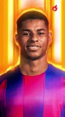 Marcus Rashford – Barcelona’s Versatile Forward 💨 | FootyDropz