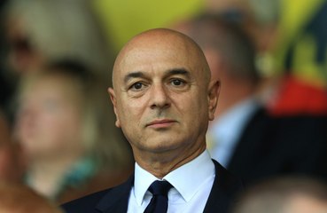 Daniel Levy steps down at Tottenham Hotspur