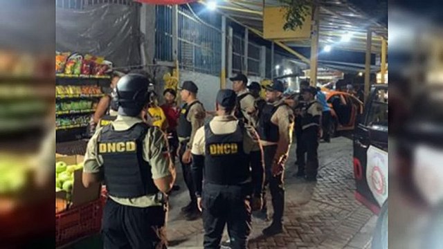 Narcoingenio: arrestan a 11 personas y ocupan drogas en Puerto Plata