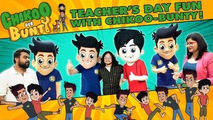 Teacher’s Day 2025 Special: Chikoo & Bunty Fun, Tech Ninja Challenge & Creative Genius Awards!