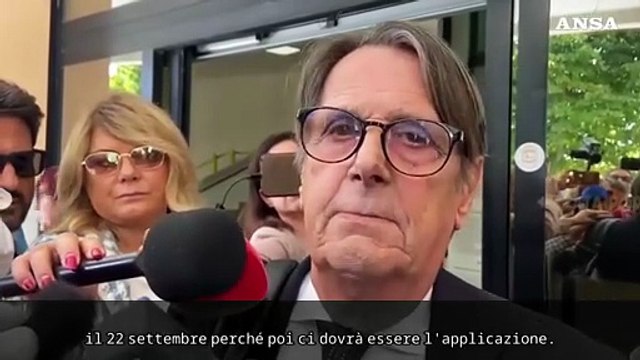 Processo Grillo jr, polemiche per l'ipotesi di proseguire con la sentenza domani