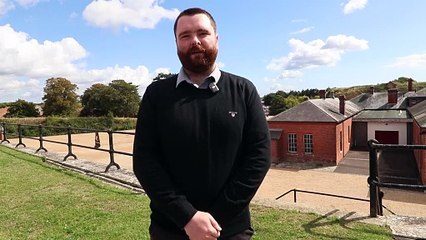 Fortifications at Risk Conference at Fort Brockhurst