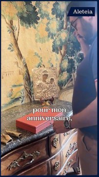 Il a fabriqué un reliquaire pour accueillir une relique de Carlo Acutis