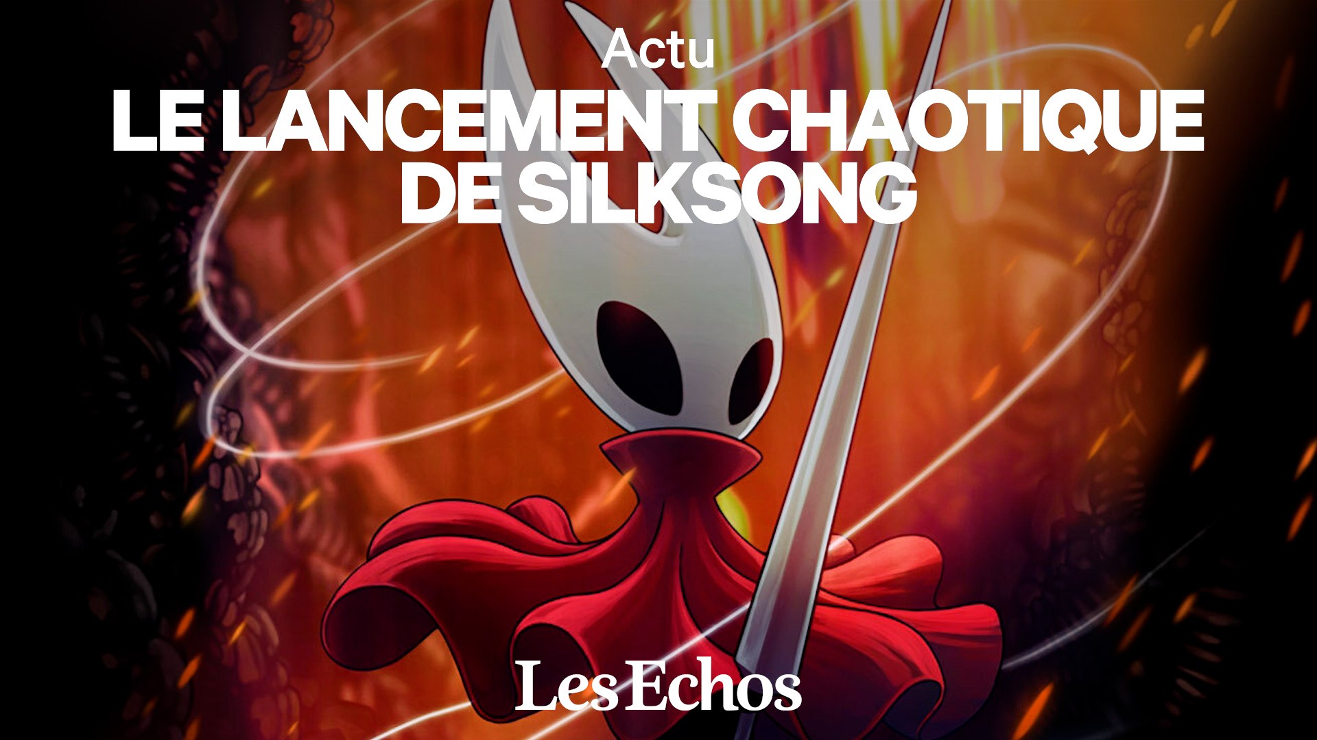 ⁣Le lancement chaotique, mais réussi, d’Hollow Knight Silksong