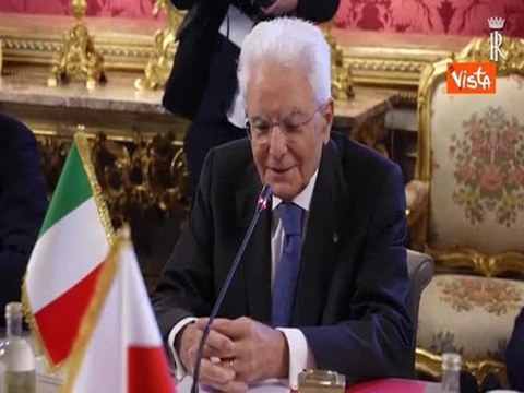 Mattarella a Nawrocki: Tra Italia e Polonia grande amicizia e collaborazione politica ed economica