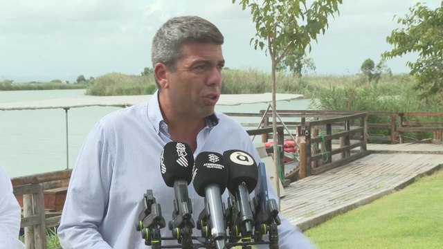Mazón replica a Illa sobre la relación entre comunidades: No vamos a vivir de rodillas