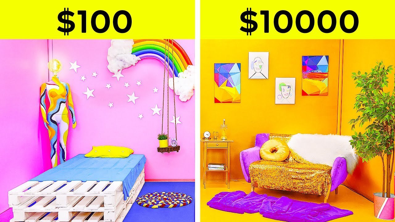 COOL ROOM MAKEOVER CHALLENGE hypothesis 2