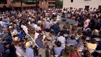 Ayuso cree que la quita busca "endosar las deudas de malversación" del independentismo a todos