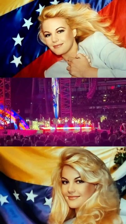 Irene Sáez dedica mensaje a la Orquesta Sinfónica Simón Bolívar por presentarse con Coldplay